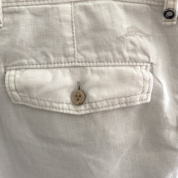 Tommy Bahama Linen Shorts Size 32 - Picture 3 of 6